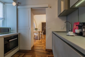 Deluxe-Apartment | Eigene Küche