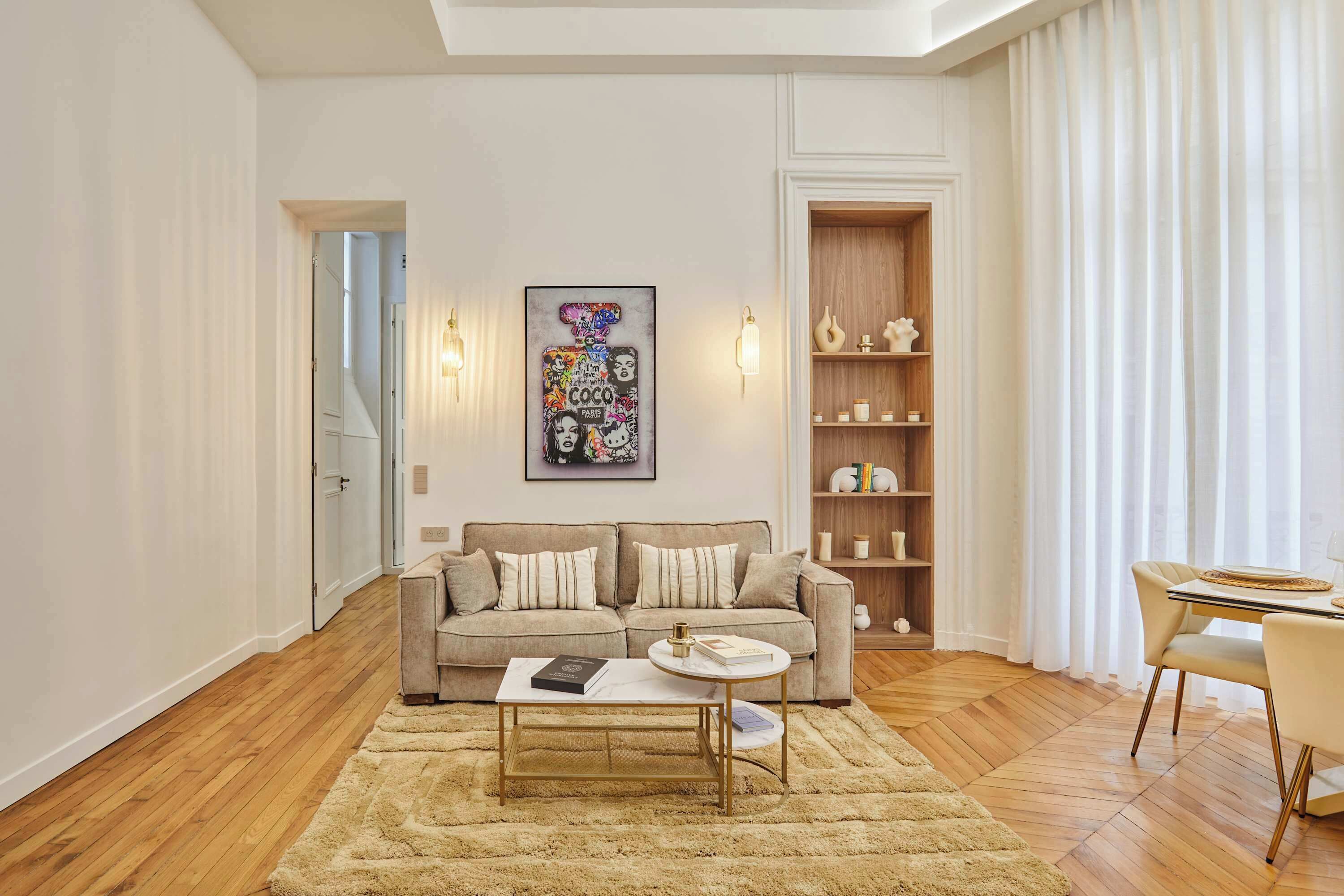 Téléviseur connecté, bureau