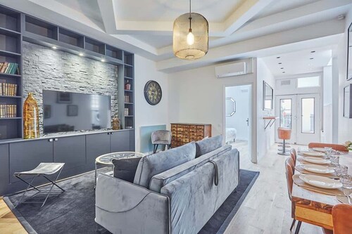 Loft climatisé 3 chambres - Paris Pere Lachaise