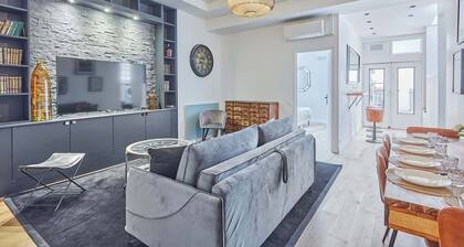 Loft climatisé 3 chambres - Paris Pere Lachaise