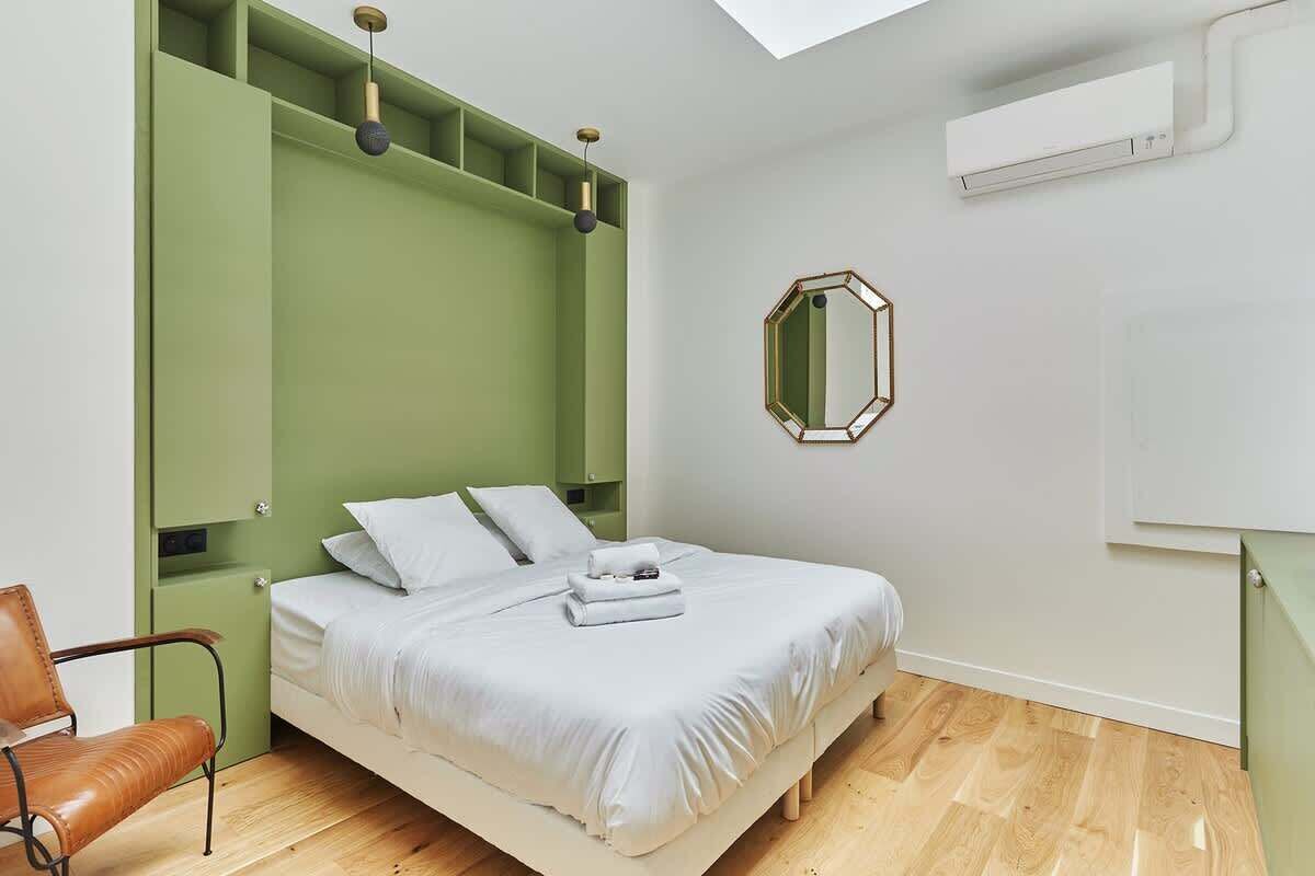 3 habitaciones, tabla de planchar con plancha, cuna de viaje y wifi 