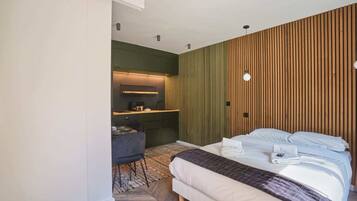 Fer et planche à repasser, Wi-Fi, draps fournis