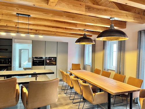 Stadtloft Wittichenau with sauna in the Lusatian Lakeland