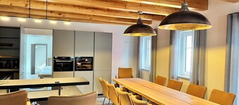 Stadtloft Wittichenau with sauna in the Lusatian Lakeland