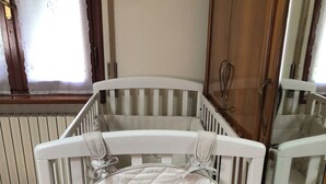 2 bedrooms, desk, iron/ironing board, travel crib - Residence "The Castle" 1  (Castell'Arquato)