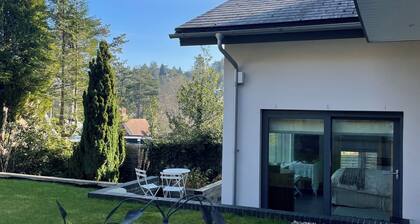 Near junction 6 M25, Gatwick Airport M23, London zone 6, next to Caterham School