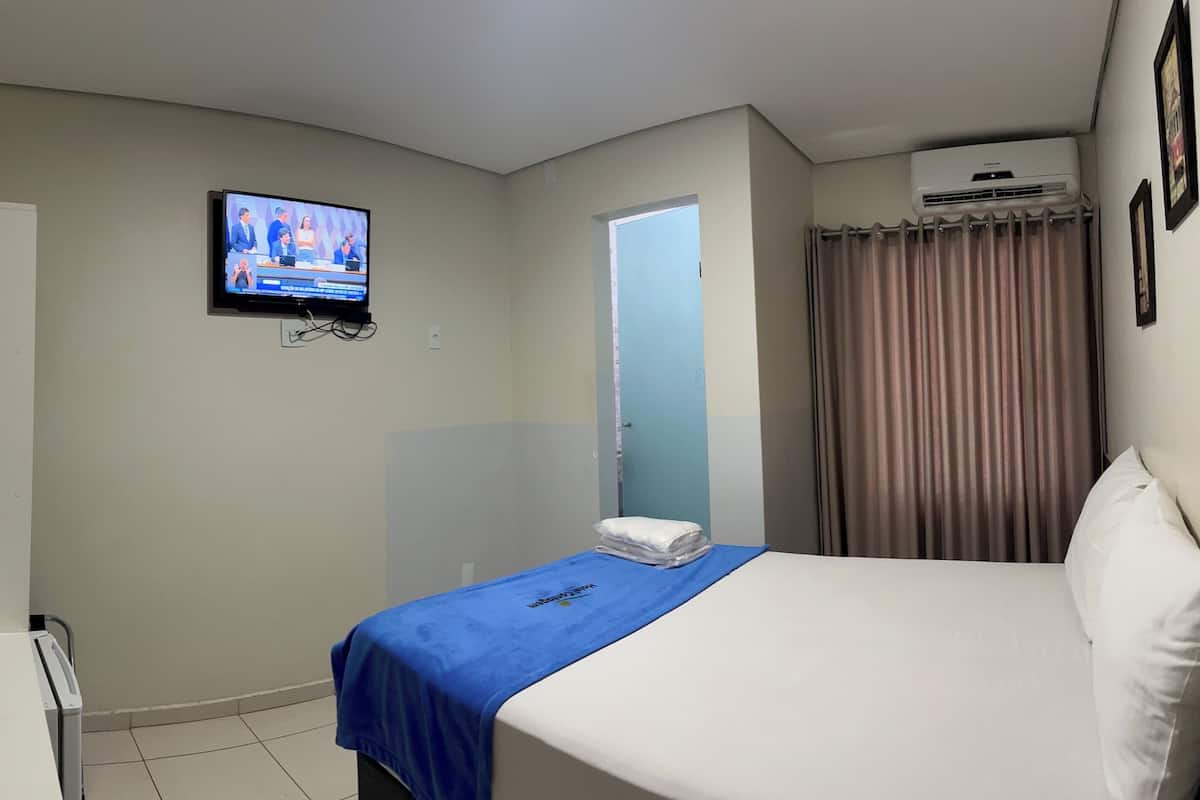 Habitación básica doble de uso individual | Wifi gratis