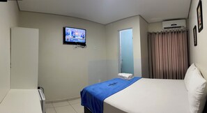 Basic Double Room Single Use | Free WiFi - Hotel Contagem (Sobradinho II)