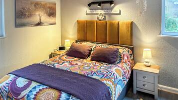 1 chambre, Wi-Fi gratuit, draps fournis