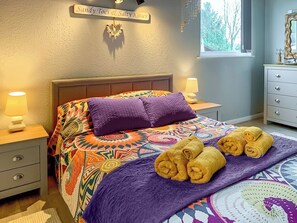 1 Schlafzimmer, kostenloses WLAN, Bettwäsche