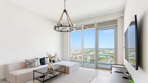 House | 1 bedroom, Internet - Elegant One-bedroom in Dubai Hills for 4 Persons (Dubai)