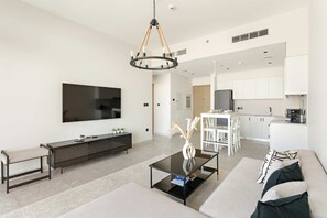 Apartment - Elegant One-bedroom in Dubai Hills for 4 Persons (Dubai)