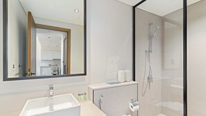 House | 1 bedroom, Internet - Elegant One-bedroom in Dubai Hills for 4 Persons (Dubai)