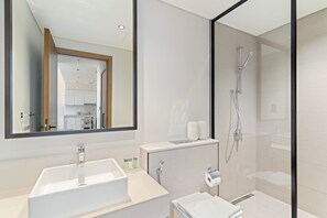 1 bedroom, Internet - Elegant One-bedroom in Dubai Hills for 4 Persons (Dubai)