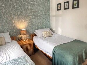 2 slaapkamers, gratis wifi, beddengoed