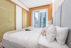 1 Schlafzimmer, Bügeleisen/Bügelbrett, WLAN