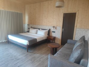 Habitación Deluxe, balcón, vistas al lago | Wifi gratis