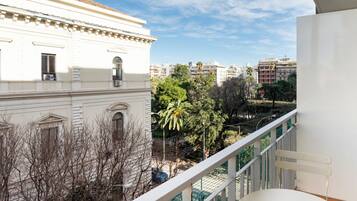 Deluxe Double Room | Balcony view
