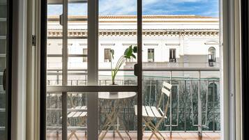 Habitación doble Deluxe | Balcón