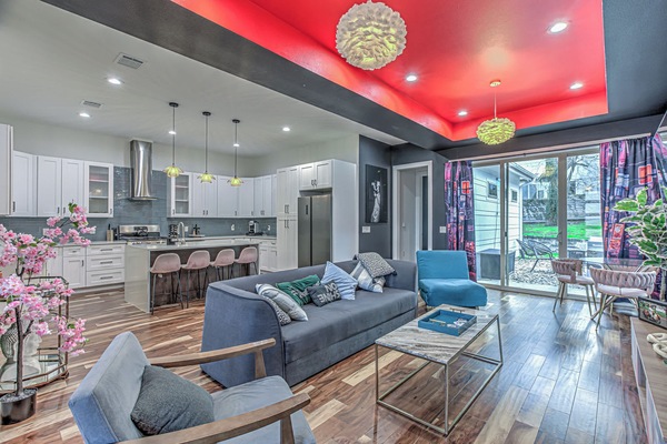 Área de sala de estar