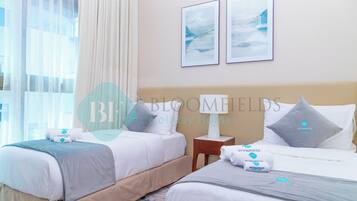 2 Schlafzimmer, Zimmersafe, Bügeleisen/Bügelbrett, kostenloses WLAN