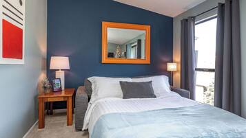 1 Schlafzimmer, Bügeleisen/Bügelbrett, Reisekinderbett, kostenloses WLAN
