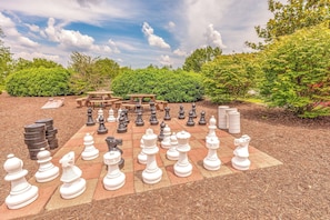 Terrain de l’hébergement 