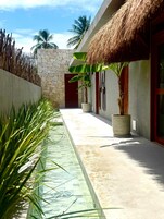 Jardines del alojamiento