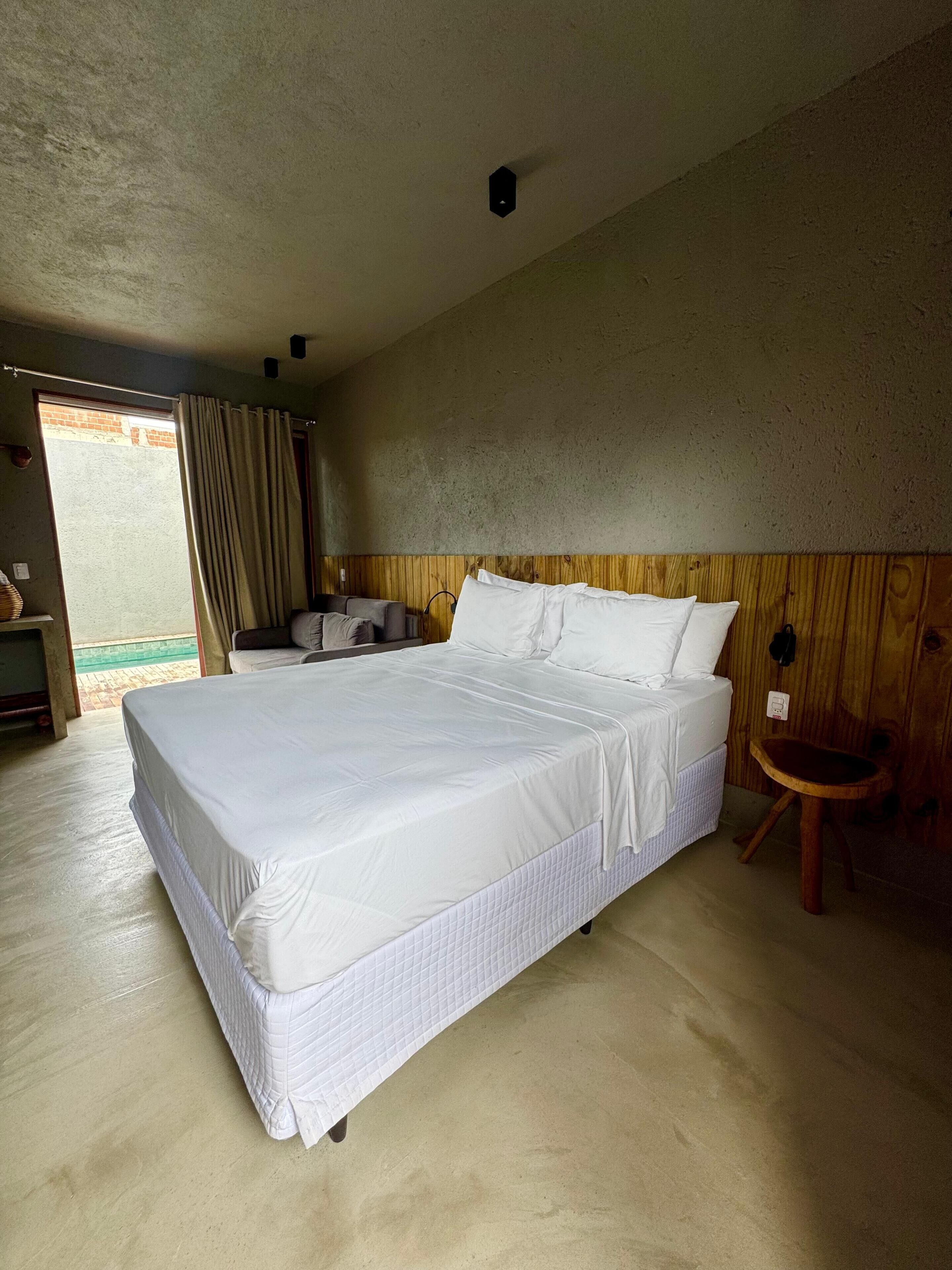 Comfort kamer, uitzicht op zwembad | Interieur