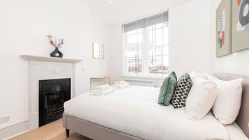 Apartamento standard | 1 quarto, espaço de trabalho para notebook