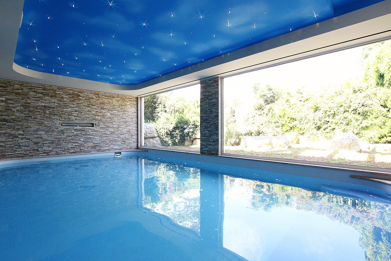 Sauna, Dampfbad, Massageanwendungen