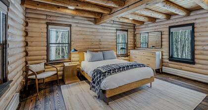 Blue & Sonny Hollow: Modern Cabin Firepit & Trails