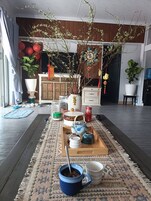 Apartment, 3 Bedrooms, Accessible, Smoking | Living room