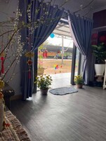 公寓, 3 间卧室, 无障碍, 吸烟房 | 客厅