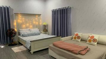 Apartment, 3 Schlafzimmer, barrierefrei, Raucher | 3 Schlafzimmer