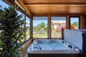 Sauna, steam room, hot stone massages, deep-tissue massages - L'Orée du Bois du Domaine des Hauts de Rouquette (Eymet)