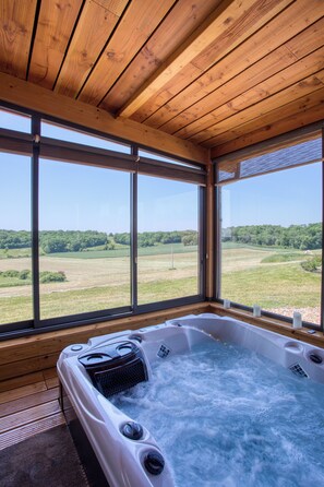 Sauna, bain de vapeur, massage aux pierres chaudes