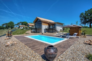Front of property - L'Orée du Bois du Domaine des Hauts de Rouquette (Eymet)