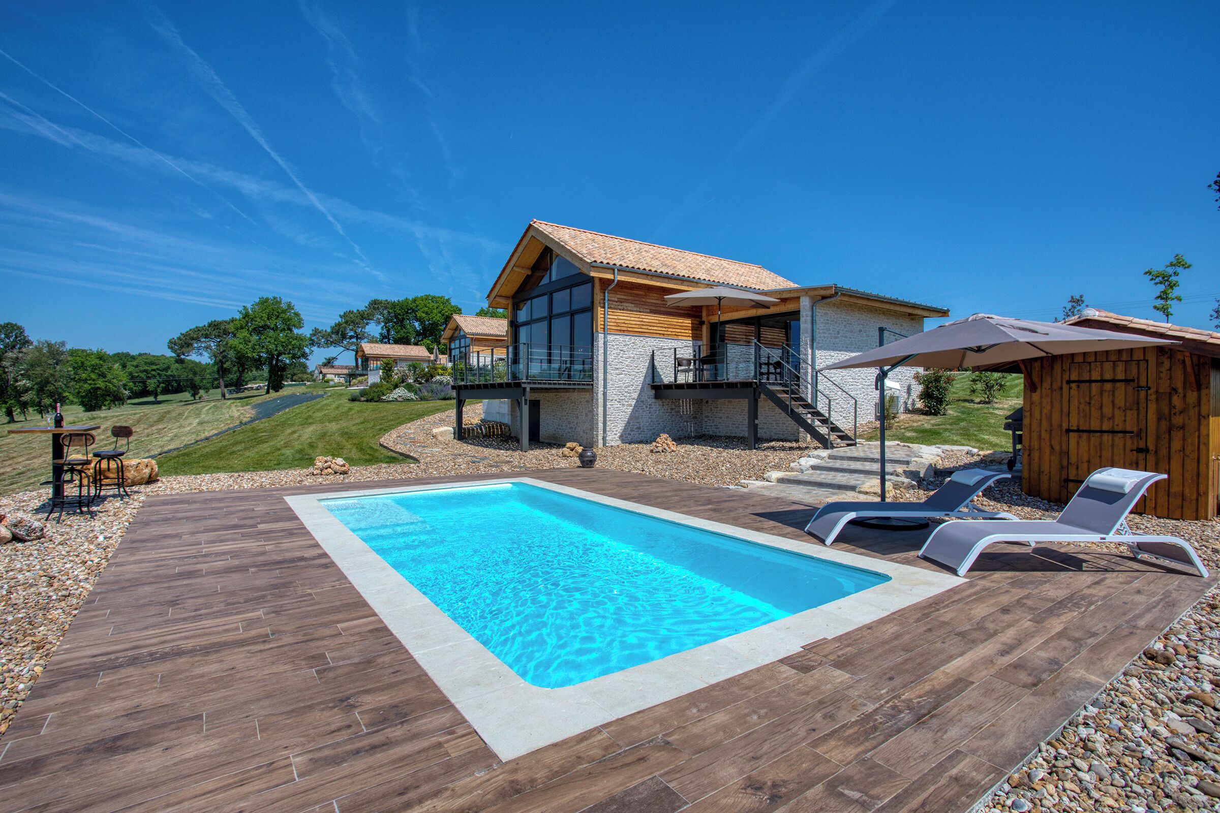 Mặt tiền nơi lưu trú