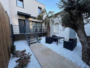 Terrasse/gårdhave