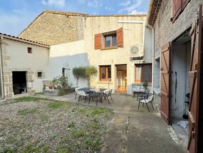 Restauration extérieure