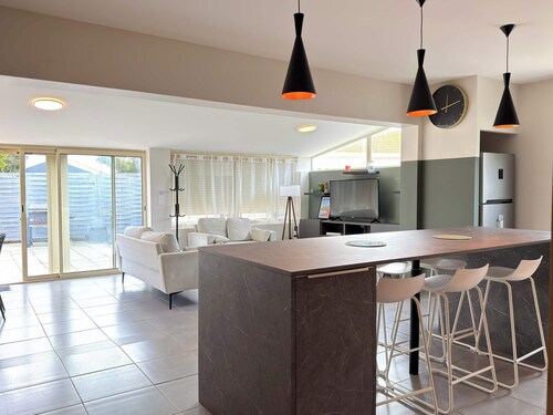 Villa Familiale avec Piscine et Petanque