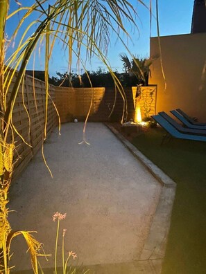 Áreas de la propiedad