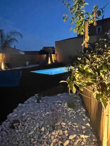 Villa Familiale avec Piscine et Petanque