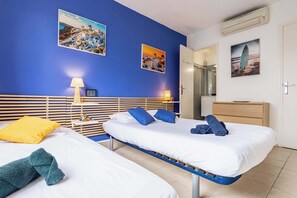 3 bedrooms, iron/ironing board, travel crib, WiFi