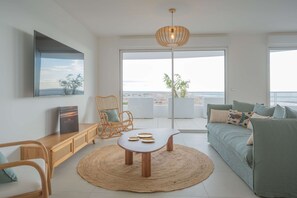 Televisie en een stereo