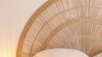 1 slaapkamer, een strijkplank/strijkijzer, reisbedje, wifi