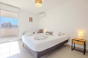 2 Schlafzimmer, Bügeleisen/Bügelbrett, Reisekinderbett, WLAN