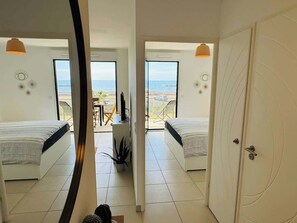 1 bedroom, iron/ironing board, travel cot, WiFi