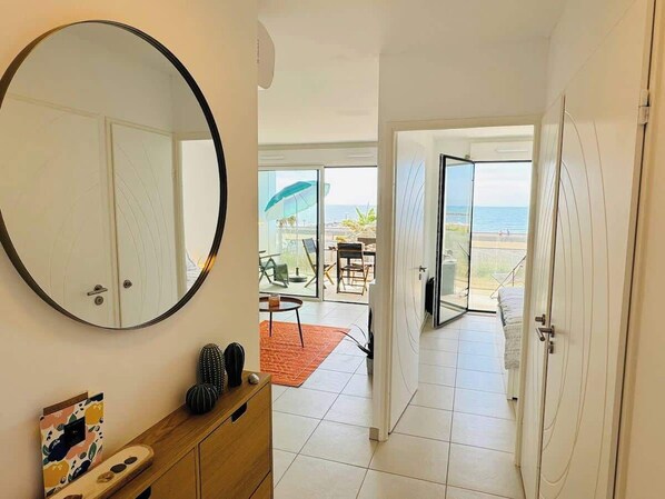 1 bedroom, iron/ironing board, travel crib, WiFi